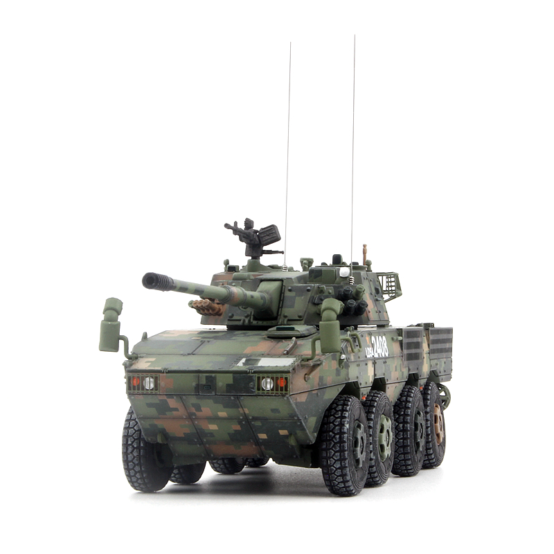 UNISTAR模型中国ZTL11丛林数码