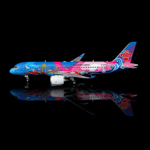 南方航空C919合金成品客飞机模型