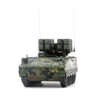 UNISTAR中国红箭AFT10反坦克导弹发射车丛林数码和平使命模型1/72