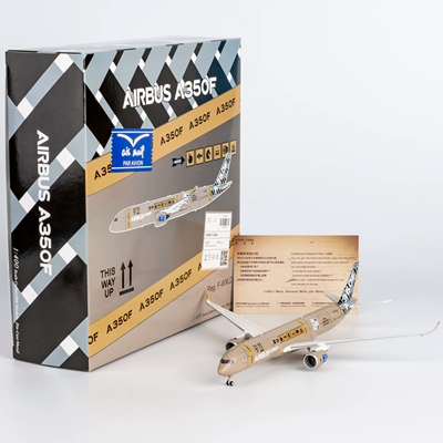 NG飞机模型空客原厂A350FF-WXLD