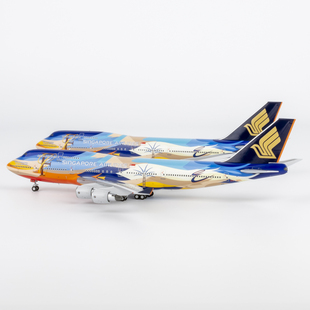 NG 04011 04012 新加坡航空B747-400 9V-SPL 9V-SPK飞机模型1/400