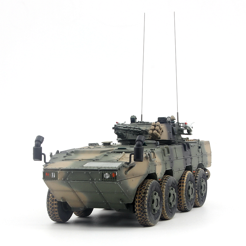 UNISTAR模型中国ZBL08丛林三色