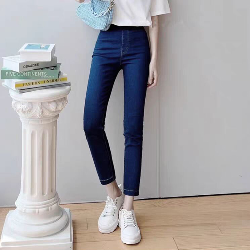 【商场同款】阿玛施弹力牛仔裤女