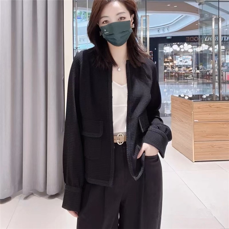 【商场同款】阿玛施小香风外套女
