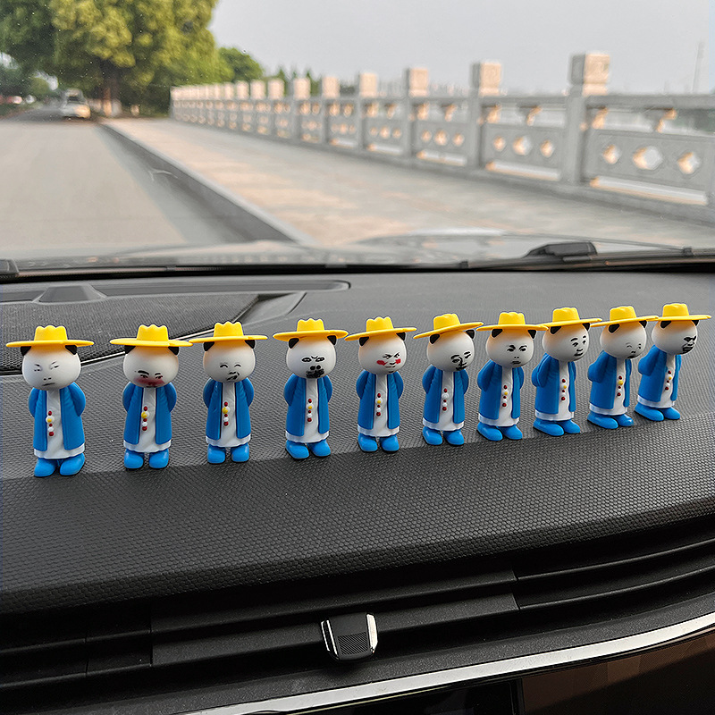 虾仁手办沙雕动画潮玩追剧摆件