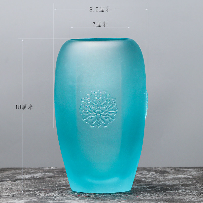 古法琉璃供具套装香炉家用供佛果盘圣水杯佛前供灯插花瓶佛堂佛具
