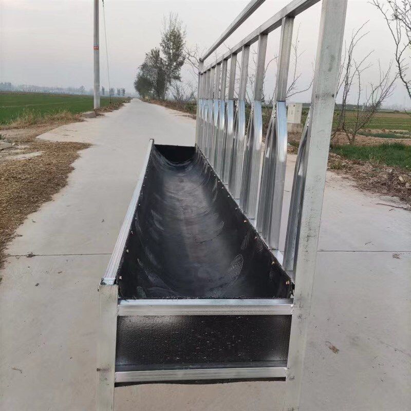 翻转羊槽旋转定位羊颈夹羊槽子全套吃草吃料羊槽羊食槽全新输养殖