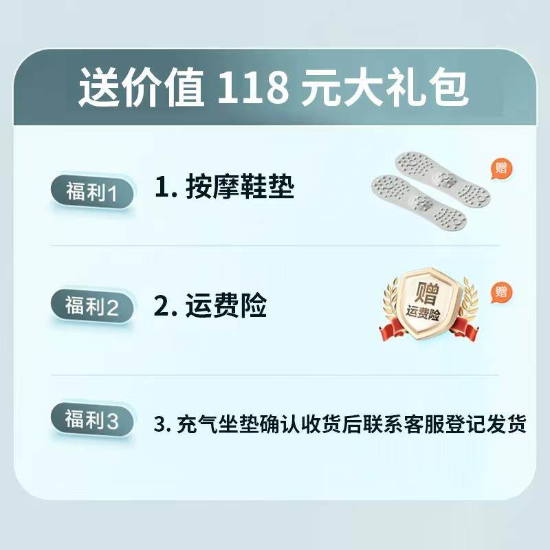 空气波按摩器腿部经络疏通按摩仪家用挤压腿部腰部上肢肌肉按摩仪