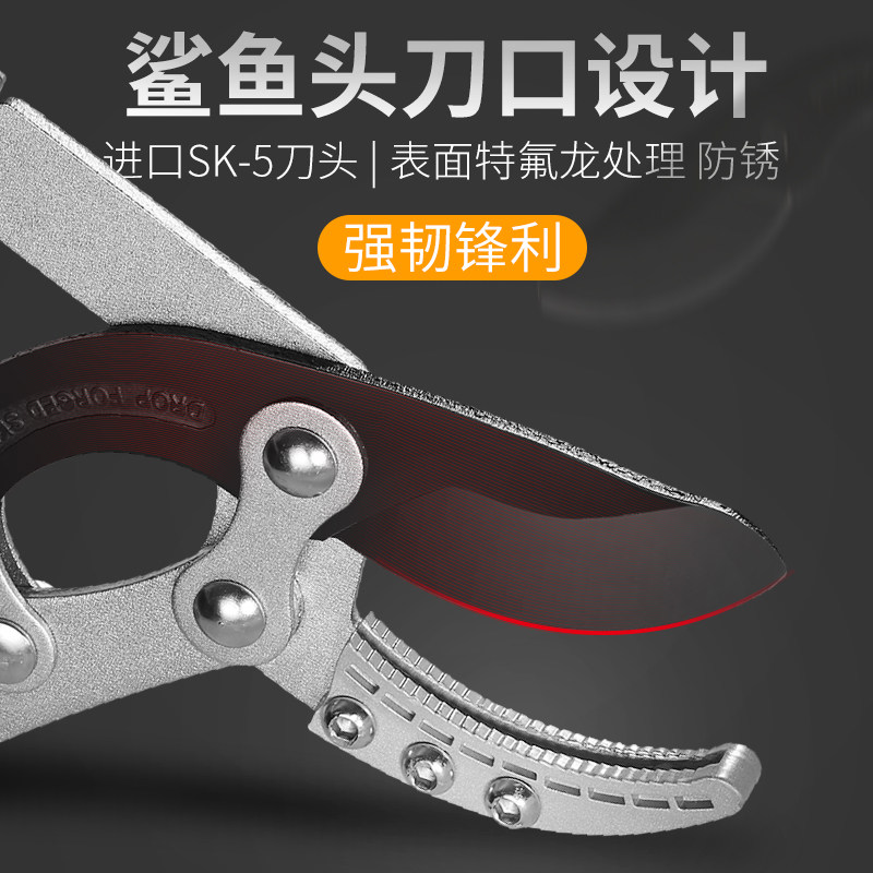 剪枝剪刀果树修枝高枝树枝粗枝花大力卉木圆省力艺剪林专用刀强力