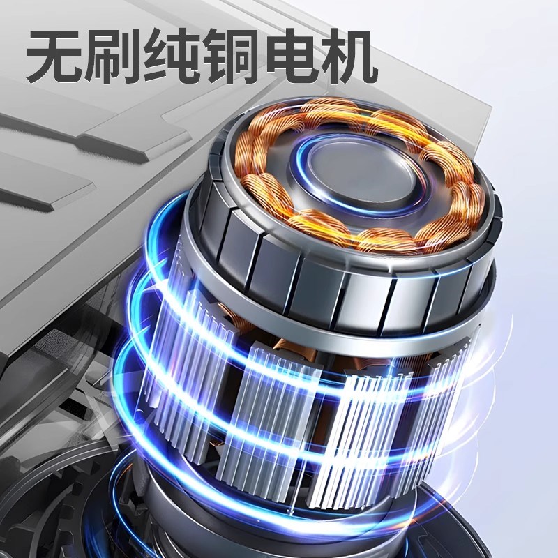 无线锂电车载吸尘器强劲大功率美缝工业商家用除尘干湿吸吹All