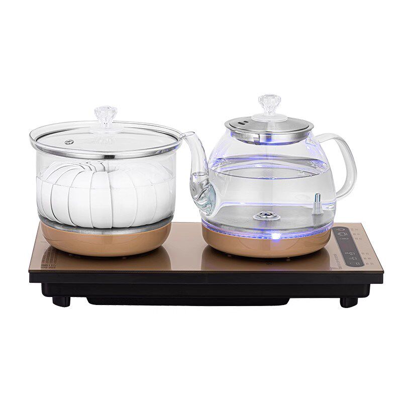 全自动上水电热烧水壶泡茶专用茶具抽水茶台一体机茶桌嵌入式煮茶