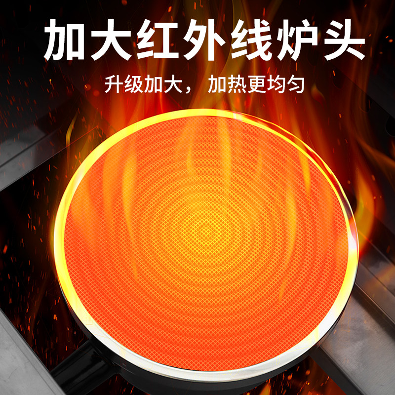 烤肠机商用淀粉肠烤机夜市摆摊工具燃气网红脆皮铁板烤肠一体机器