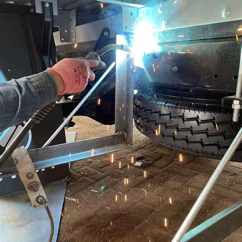 不锈钢货车工具箱解放东风福田车下侧挂工具箱可配支架支持定制