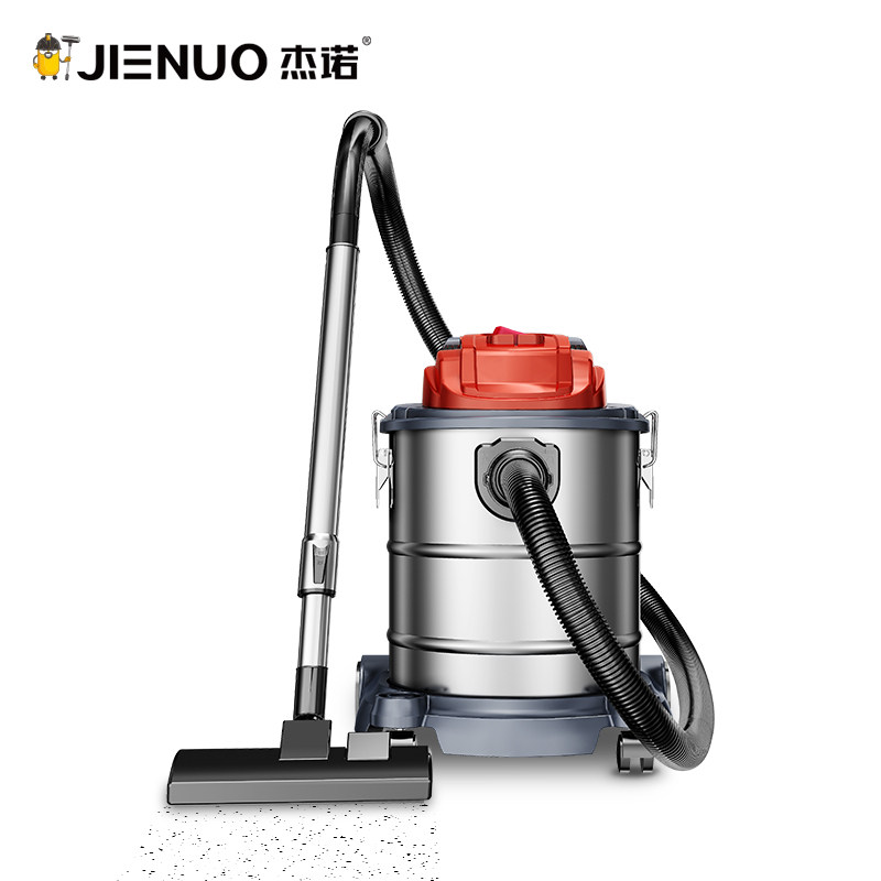 杰诺大吸力家用静音吸尘器 干湿两用工业手持车用防静电吸尘机