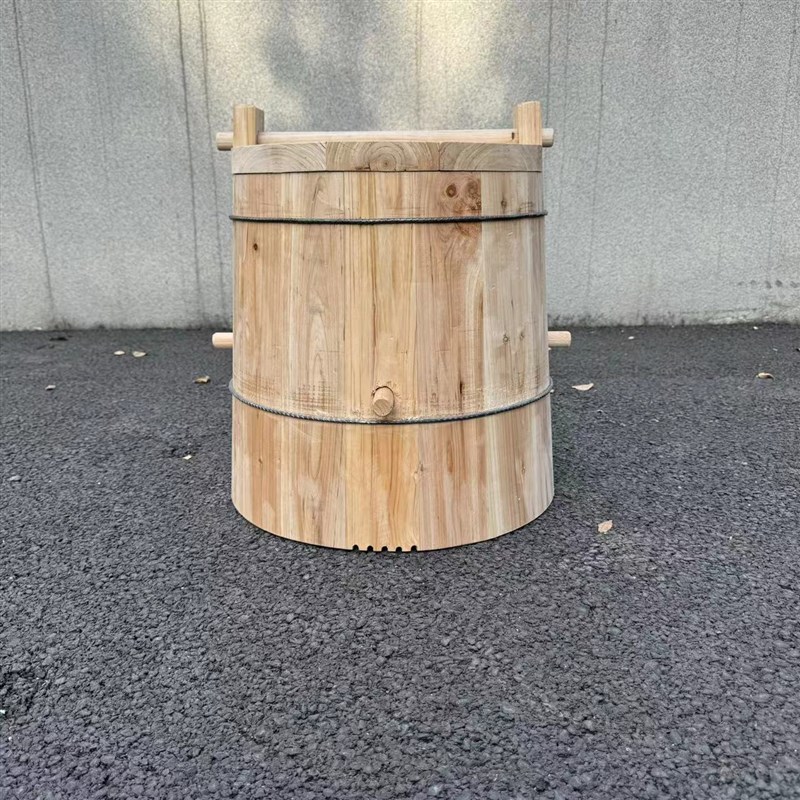 诱蜂桶木桶诱蜂养蜂2.0厚中蜂箱特大号蜂桶老式土养蜂箱成品发货