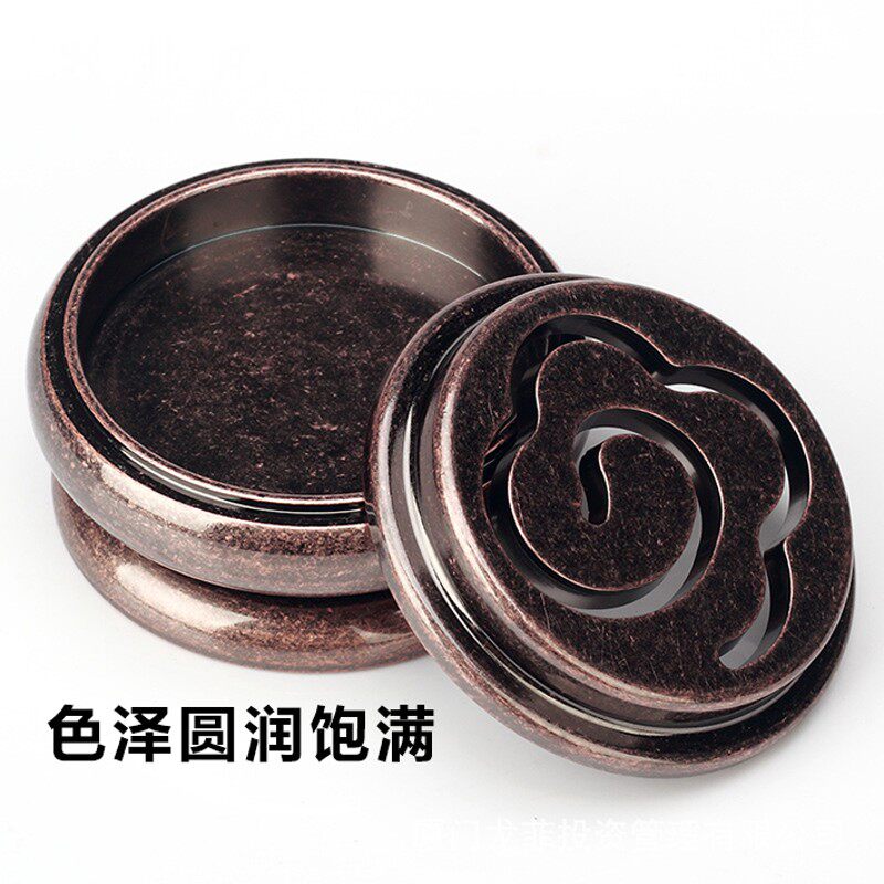 台湾三用纯铜香炉 打篆熏香炉 仿古香薰炉 香篆入门套装 香道香具