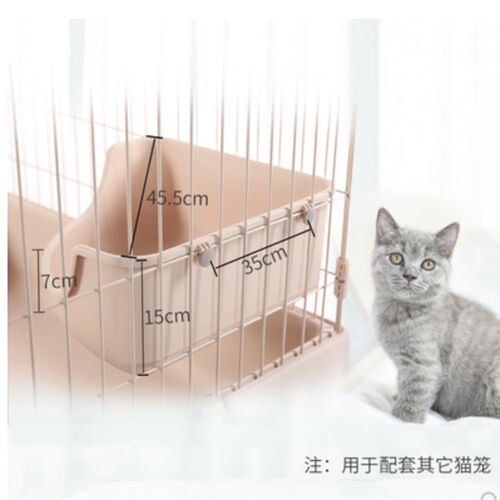 创逸CX猫笼隔板跳板配件角楼猫脚垫防滑垫平台配套三角形踏板跳台