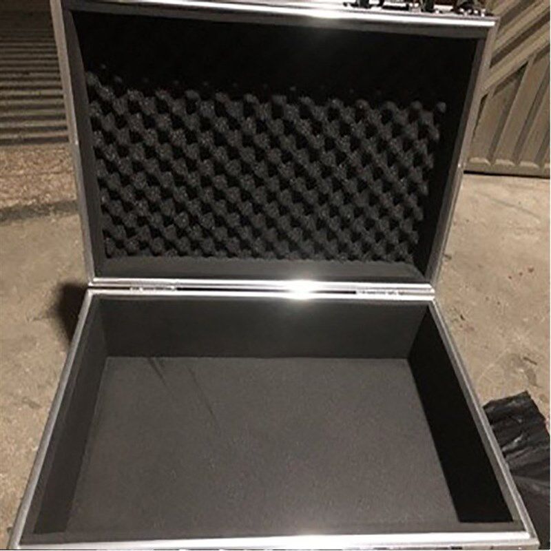 黑色铝合金工具箱 大号工具箱 航空箱玉石仪器仪表箱订做铝合金箱
