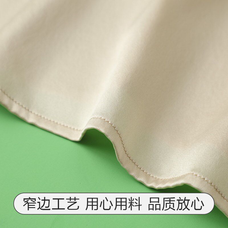 薄款真丝弹力缎无钢圈无痕文胸V领吊带背心式美背桑蚕丝内衣夏女