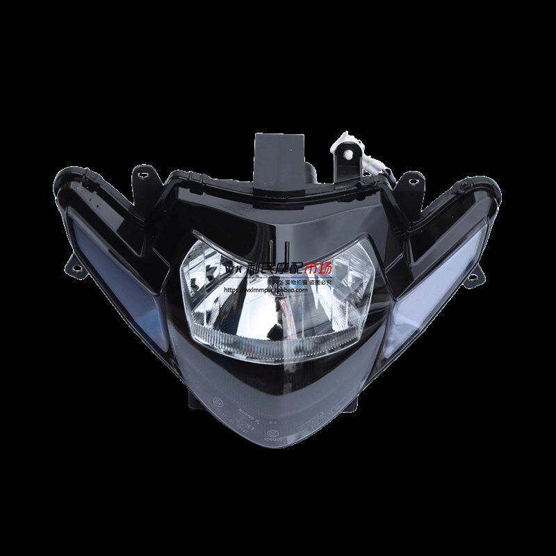 适用GSX250R大灯 小小R前照灯总成 GSX250R-A前照灯大灯总成 LED