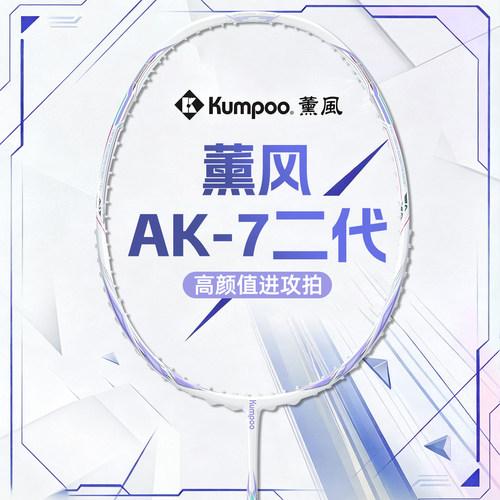 薰风羽毛球拍专业进攻拍碳素学生