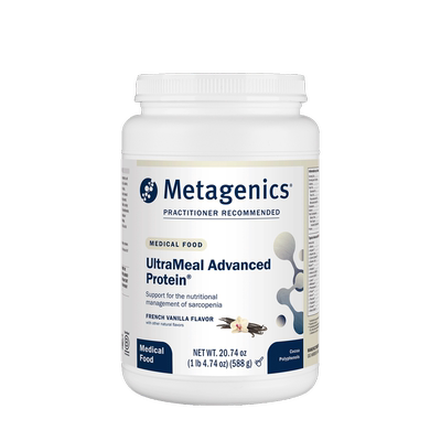 香港直邮Metagenics UltraMeal Advanced Protein 588g高级蛋白粉