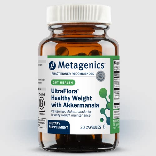 香港直邮 Metagenics UltraFlora Healthy Weight with Akk瘦子菌