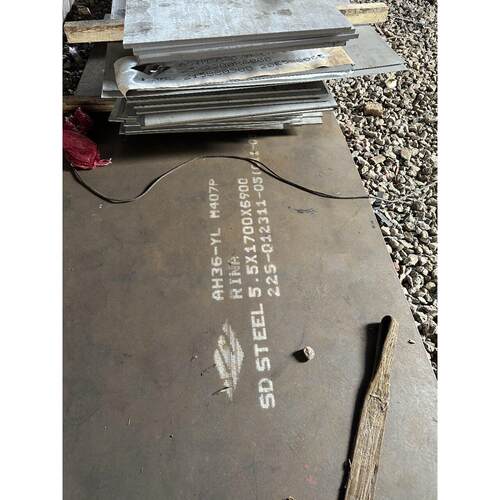 现货供应CCSA船用钢板 DH36 EH36船用中厚板 开平板 强度船板