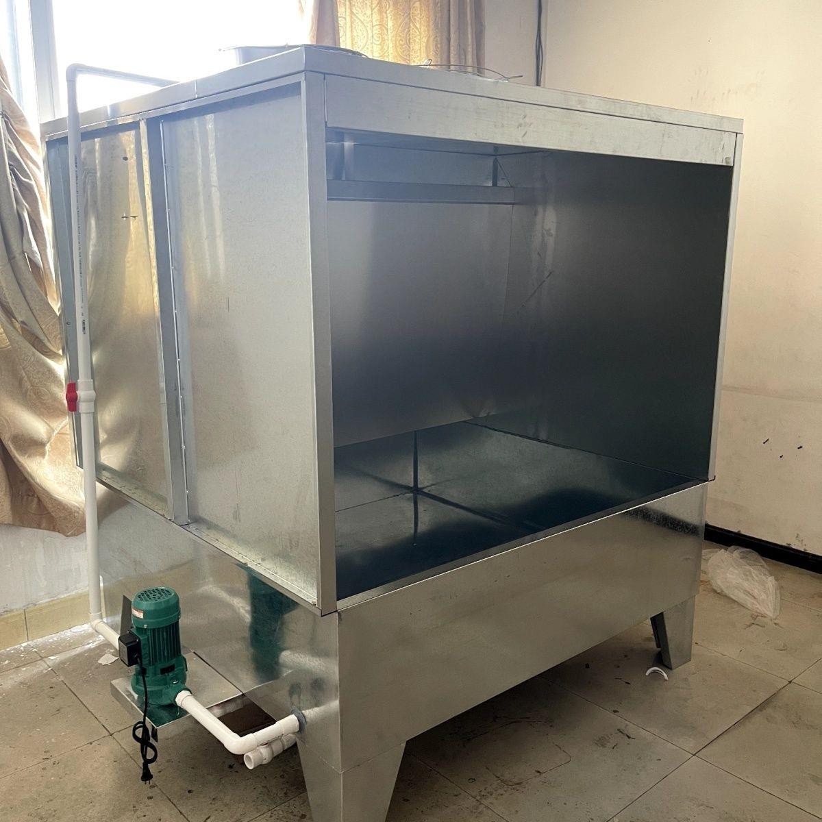 环保型水帘喷漆除尘水循