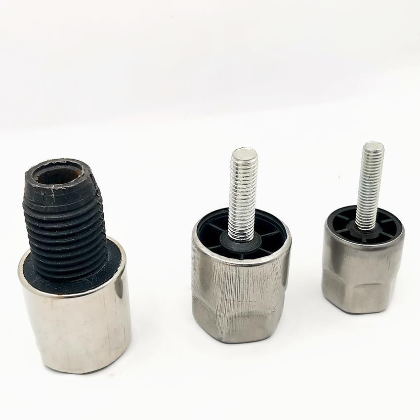 商用工作台脚配件丝杆带