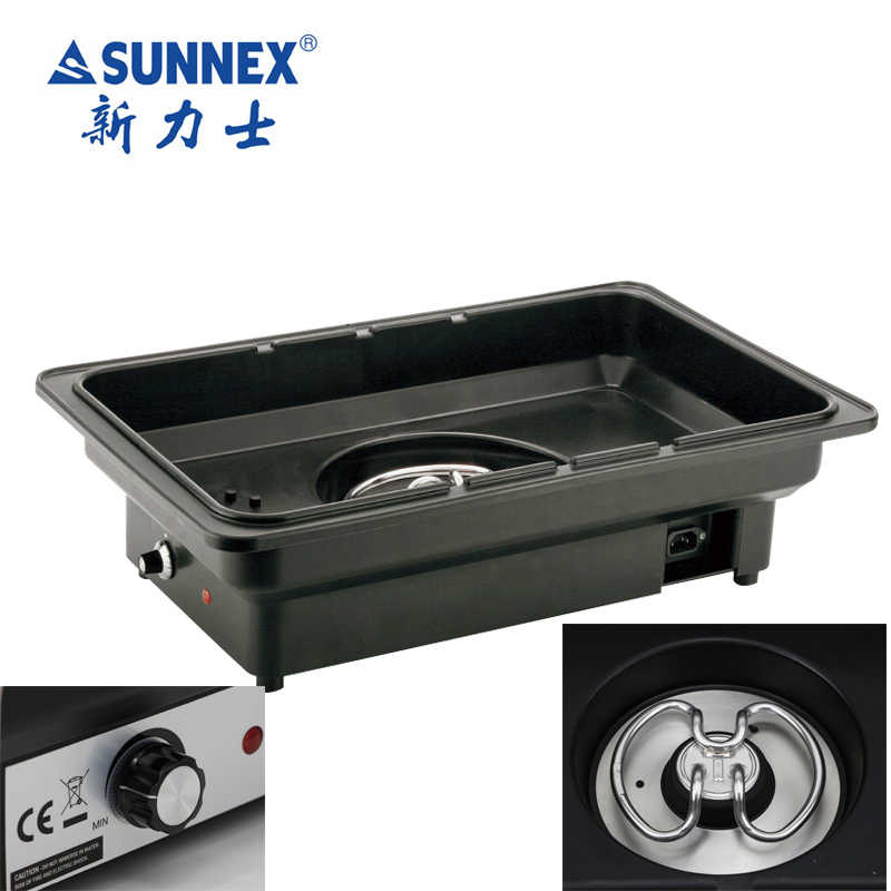 SUNNEX新力士 第三代塑胶电热水盆 81187-7 自助餐炉电加热82189 餐饮具 酒店餐具 原图主图