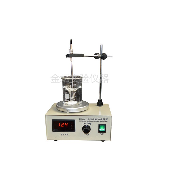 HJ-3/CJJ-3数显恒温磁力搅拌器 加热搅拌器  厂家直销