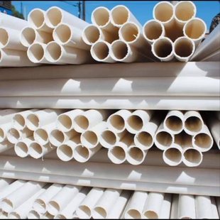 pvc5075钢塑套管喇叭口预埋防臭地漏1012公分复合止水节地漏配件