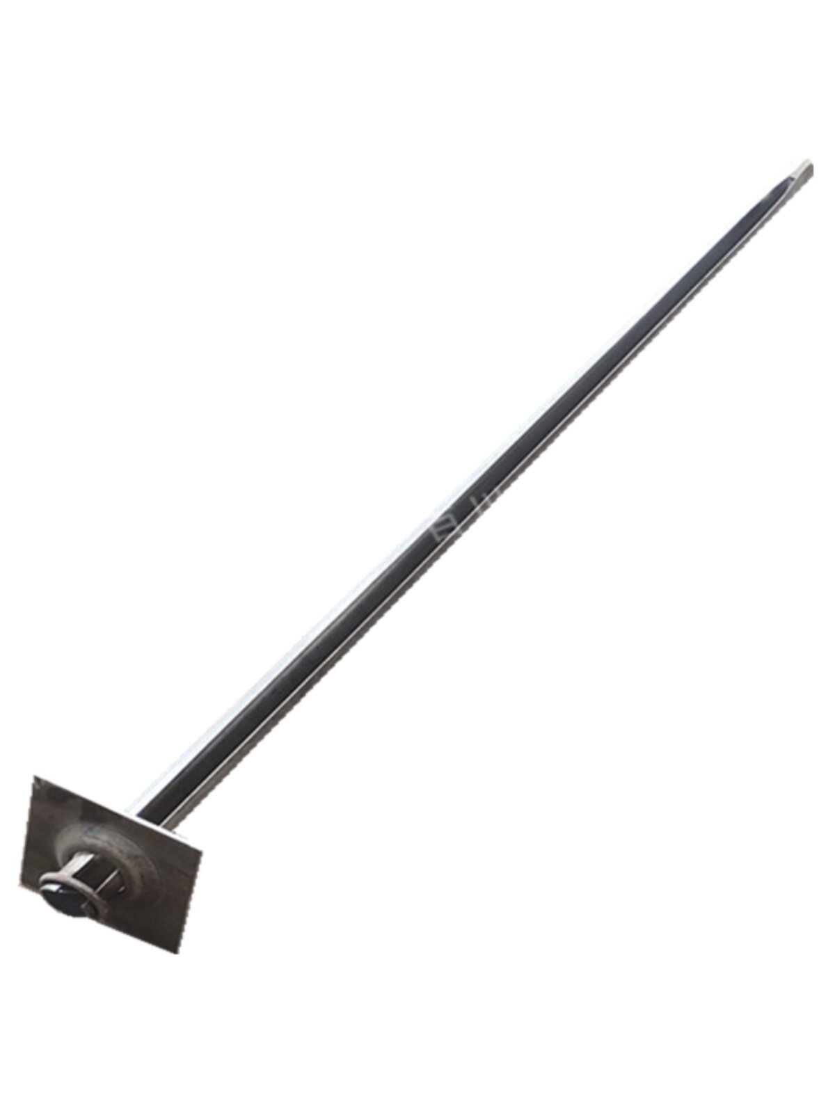 厂家生产矿用42开缝式锚杆 煤矿支护设备隧道管缝锚杆托盘 现货