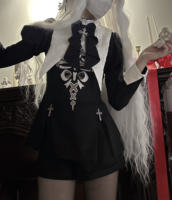 【 Remaining Quantity Drop 】 Seven Deadly SINS Series Binge Eating Original Prince Costume Gothic Dark Daily Set Halloween thumbnail 3