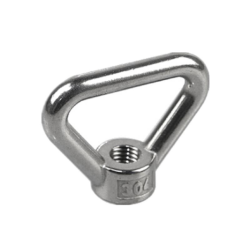 304不锈钢环形g螺母 三角吊环螺母 梯形螺母 M10M12M14M16M20M24