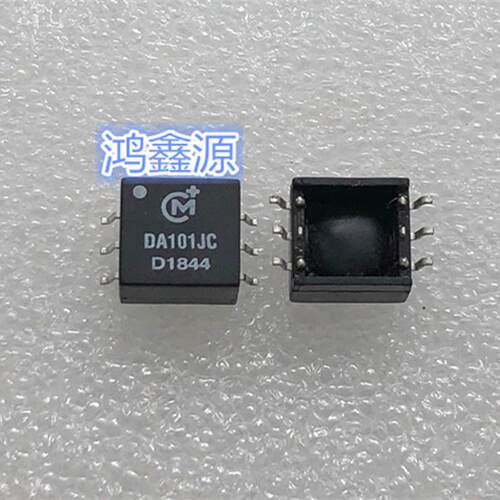 DA101JC  音频变压器/信号变压器 1:1 Turns 1.0-2.2mH 0.36uH 6p