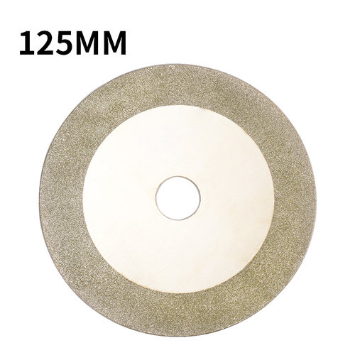 125切割片磨片金刚石角磨机抛光打磨PVC管大理石石材瓷砖倒角开槽