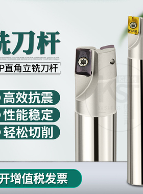 BAP300R直角铣刀杆TAP立铣刀杆开粗R0.8平面数控铣刀杆装1135刀粒