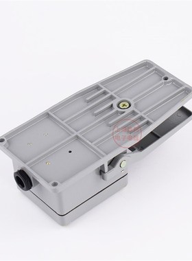 LT3脚踏开关机床配件脚踩开关 银触点防水脚踩式铝壳脚踏开关