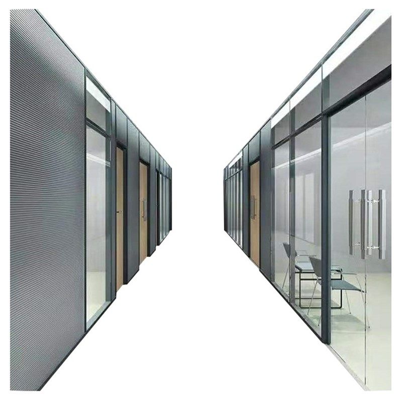 办公室玻璃隔墙 办公屏风钢化玻璃带百叶隔墙 车间单层隔音隔断,个性定制/设计服务/DIY,明信片定制,淘宝优惠券,粉丝福利购,淘宝优惠卷