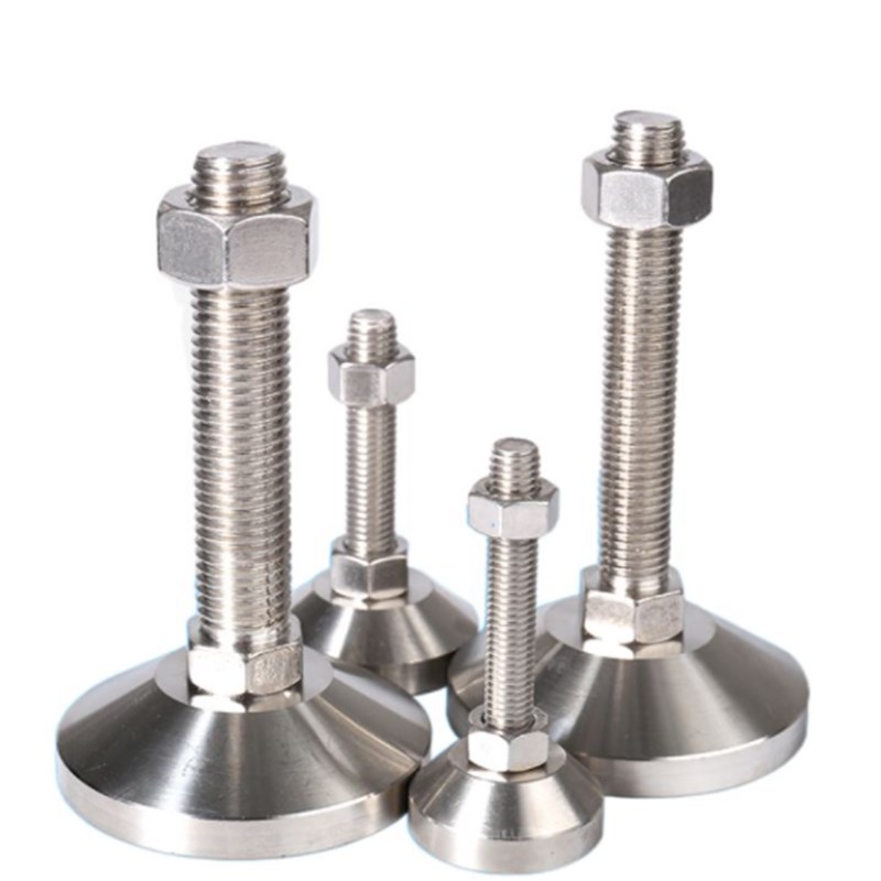 WAL01-D40-M8-L50/75/100/125 脚杯 防震调节橡胶底座/地脚