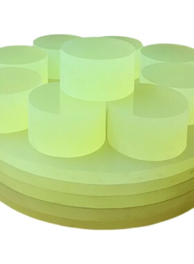 聚氨酯缓冲垫板 优力胶限位阻挡块 PU防撞垫块 胶套 胶圈