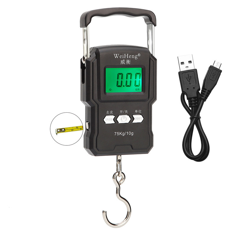 威衡手提秤可携式高精度50公斤家用称重器行李秤称鱼器电子秤精准,搬运/仓储/物流设备,机械式停车设备（立体停车库）,淘宝优惠券,粉丝福利购,淘宝优惠卷