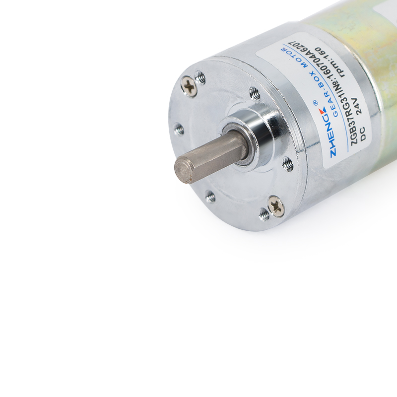 ZHENGK 正科 ZGB37RG  偏心微型直流减速电机马达调速正反 12V24V
