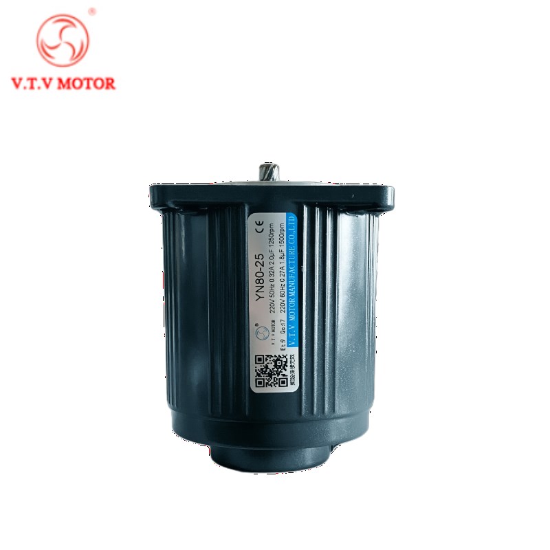 VTV调速电机YN60/70/80/90/100交流齿轮减速马达6W~250W/YN90-120