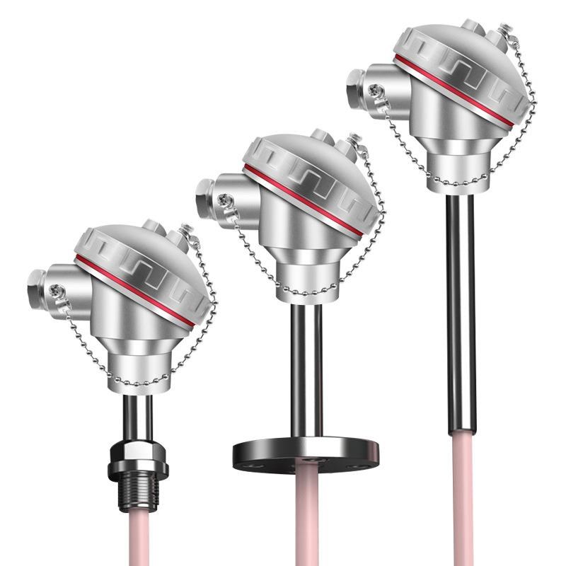 铂铑热电偶S型B型R型0-1700耐C高温温度传感器K型热电偶温度变送