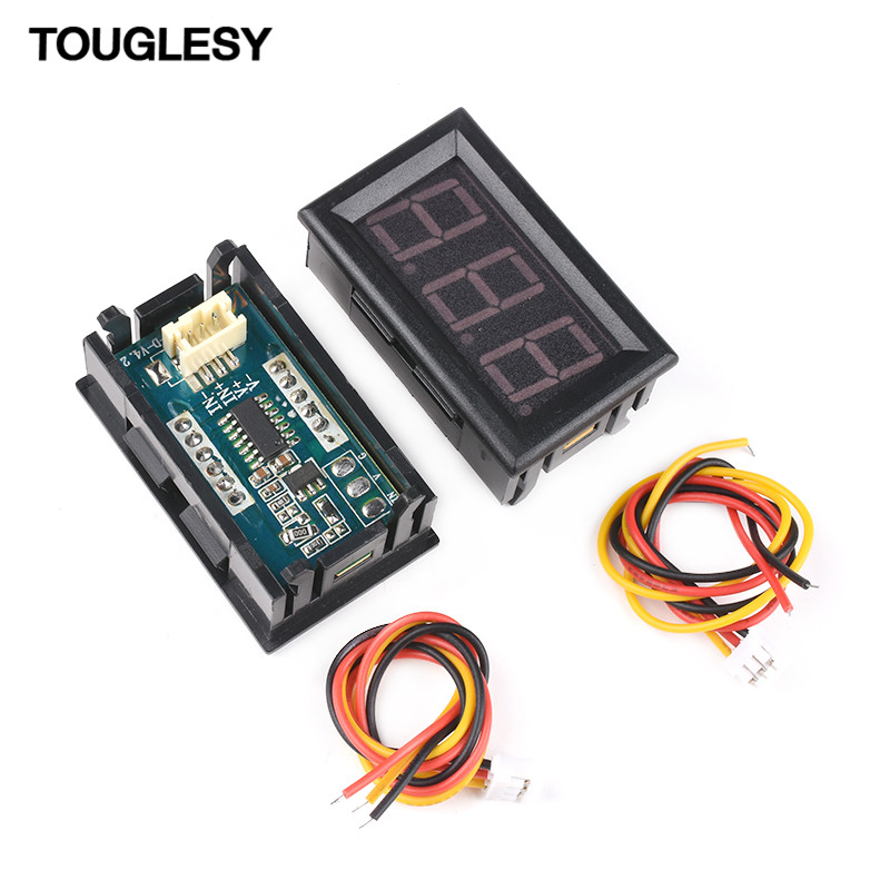 0.36/0.56英寸数字电压表头30/100/120V带外壳数显两线二线三线,工业油品/胶粘/化学/实验室用品,实验室漏斗,淘宝优惠券,粉丝福利购,淘宝优惠卷
