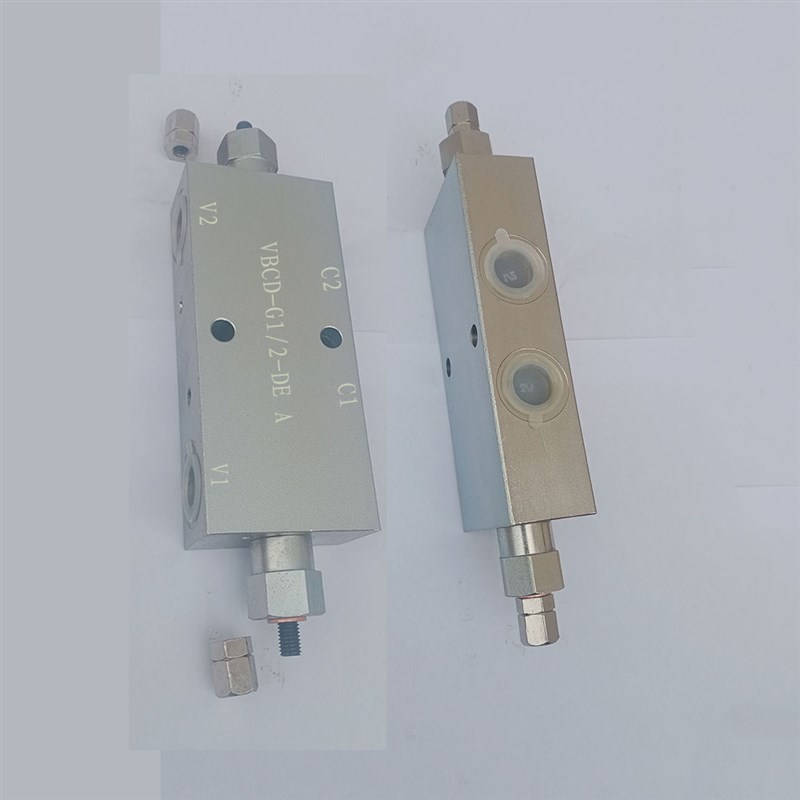 进口液压双向平衡阀 VBCnD-G3/8 G1/2-DE A /DE-FL/SE A油缸保压