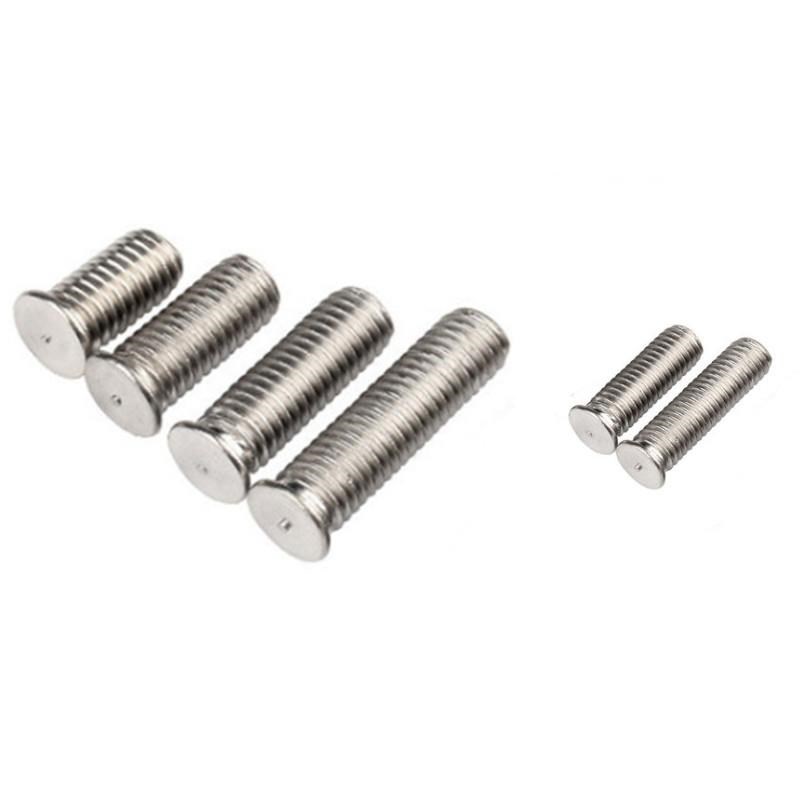 304不锈钢焊接螺丝m 焊接螺钉点焊螺丝钉植焊钉种焊螺柱M3M4M5M6M